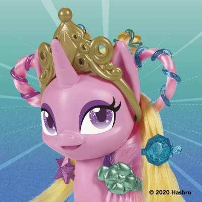 Figurina My Little Pony Set Best Hair Day Printesa Cadance Hasbro