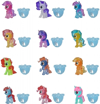 MY LITTLE PONY INELELE SECRETE HASBRO