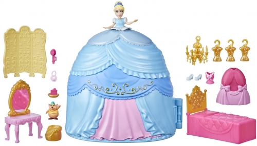 Set Secretul Cenuseresei Disney cu accesorii Hasbro