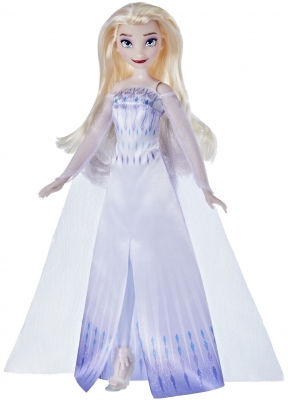 Papusa Regina Elsa din Regatul de Gheata II Frozen 2 Hasbro