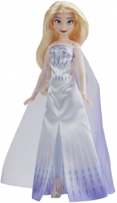 Papusa Regina Elsa din Regatul de Gheata II Frozen 2 Hasbro