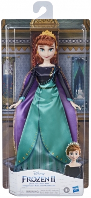 Papusa Regina Anna din Regatul De Gheata II Frozen 2 Hasbro