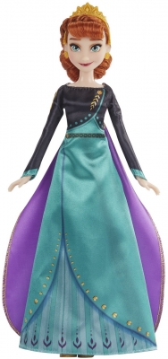 Papusa Regina Anna din Regatul De Gheata II Frozen 2 Hasbro