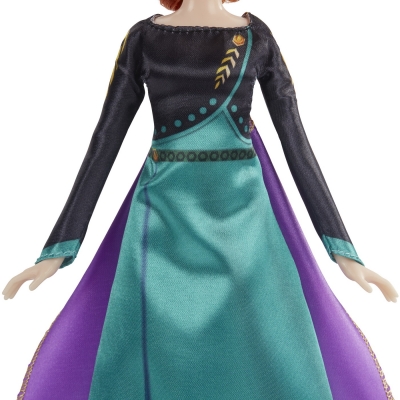 Papusa Regina Anna din Regatul De Gheata II Frozen 2 Hasbro