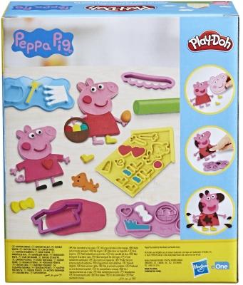 PLAY-DOH SET PEPPA PIG PLASTILINA CU ACCESORII HASBRO