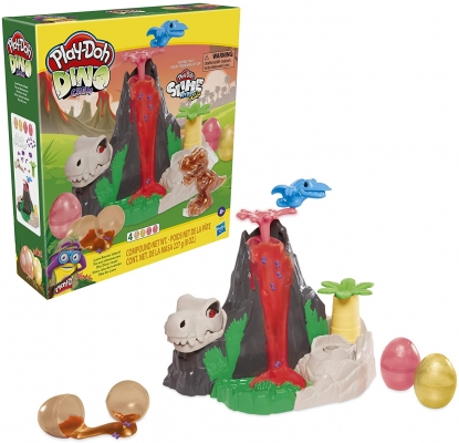 Lava Bones Island Play-doh Hasbro