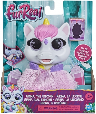 Jucarie interactiva FuRreal Airina Unicornul Fantastic Hasbro