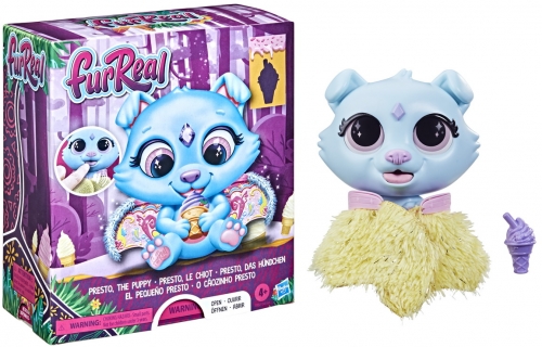 FURREAL PRESTO CATELUSUL INTERACTIV HASBRO