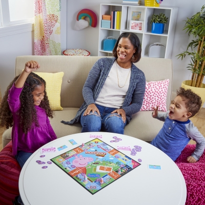 Joc de societate Monopoly Junior Peppa Pig Hasbro