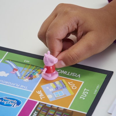 Joc de societate Monopoly Junior Peppa Pig Hasbro