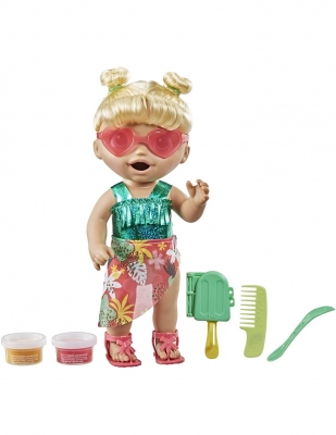 Papusa Bebelus Baby Alive Sunshine Snack Hasbro