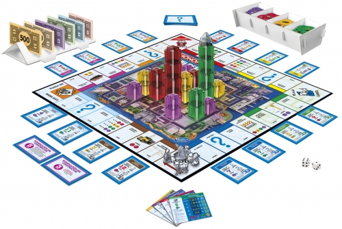 MONOPOLY CONSTRUCTORUL HASBRO