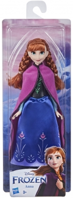 Papusa Printesa stralucitoare Anna Frozen 1 Hasbro