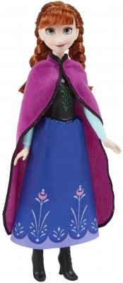 Papusa Printesa stralucitoare Anna Frozen 1 Hasbro