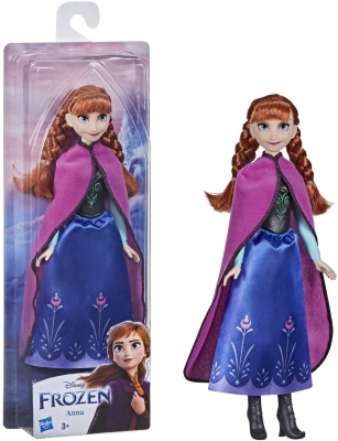 Papusa Printesa stralucitoare Anna Frozen 1 Hasbro