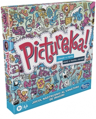 Joc de societate Pictureka Classic Hasbro