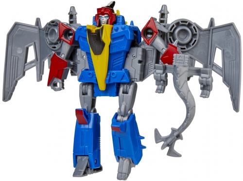 Figurine Bumblebee si Dinobot Swoop Transformers Cyberverse, 14 cm, Hasbro