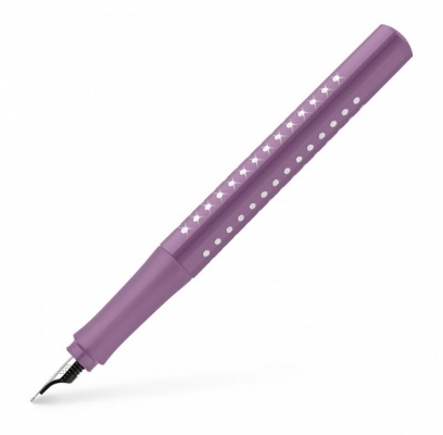 Stilou Sparkle, violet, metalic M, Faber-Castell