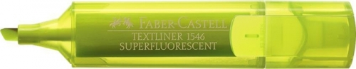 Textmarker Superfluorescent 1546, 8 culori/set Faber-Castell