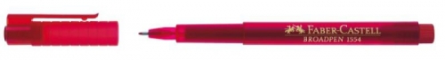 Liner 0.8 mm 1554 Broadpen Faber-Castell