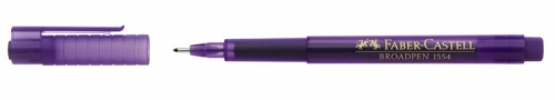 Liner 0.8 mm 1554 Broadpen Faber-Castell