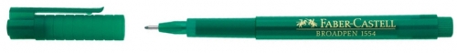 Liner 0.8 mm 1554 Broadpen Faber-Castell