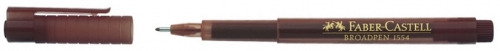 Liner 0.8 mm 1554 Broadpen Faber-Castell