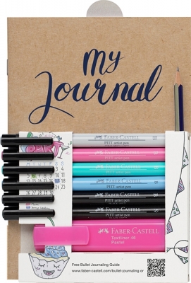 Set Bullet Journaling 9 buc/set Faber-Castell