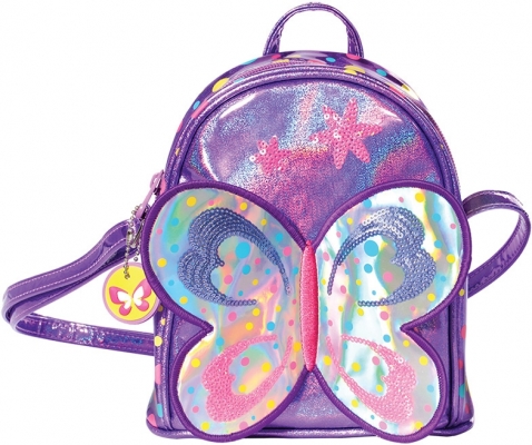 Geanta Crossbody Fun Time Stylish Sparkling Butterfly Tiger 