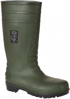 Cizme Total Safety S5, Verde, Portwest 