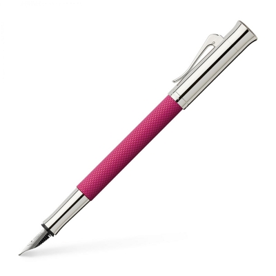 Stilou Guilloche Electric Pink, penita M, Graf Von Faber-Castell