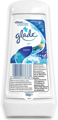 Odorizant camera gel Marine 150 g Glade