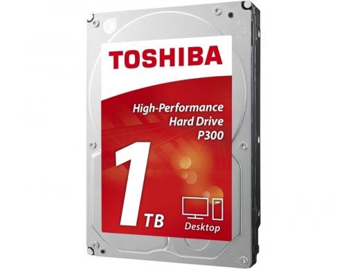 Hard disk, P300, 1TB, SATA-III, Toshiba