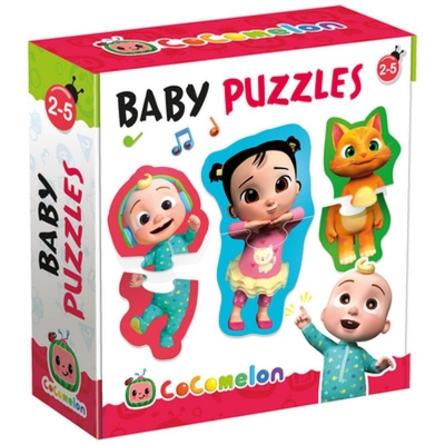 Puzzle educativ Baby Cocomelon Headu