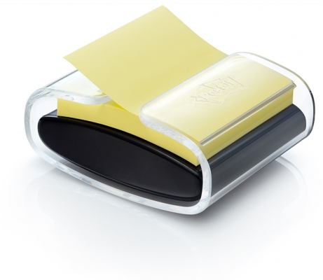 Organizator birou, dispenser Z PRO, 90 file, Post-it®, Super Sticky™