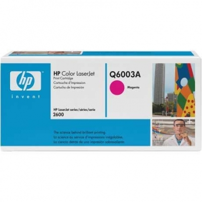 Cartus Toner Magenta Nr.124A Q6003A 2K Original Hp Laserjet 2600N