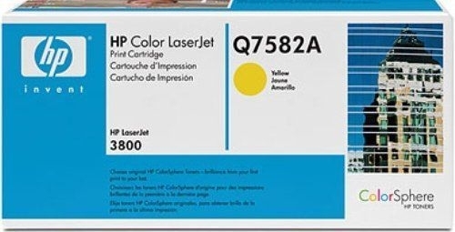 Cartus Toner Yellow Nr.503A Q7582A 6K Original Hp Laserjet 3800