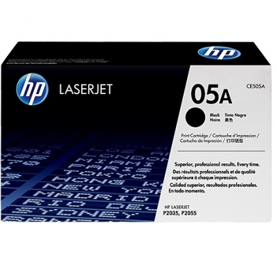 Cartus Toner Nr.05A Ce505A 2,3K Original Hp Laserjet P2035