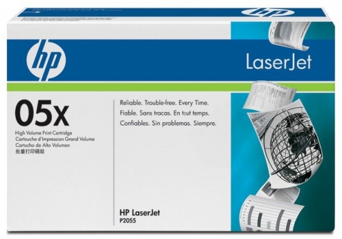 Cartus Toner Nr.05X Ce505X 6,5K Original Hp Laserjet P2055