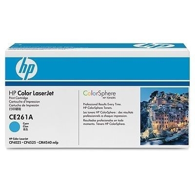 Cartus Toner Cyan Nr.648A Ce261A 11K Original Hp Laserjet Cp4025N