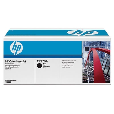 Cartus Toner Black Ce270A 13,5K Original Hp Laserjet Cp5525N