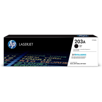 Cartus Toner Black Nr.203A Cf540A 1,4K Original Hp Laserjet Pro M254Nw