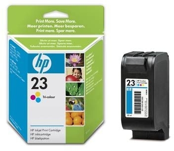 Cartus Color Nr.23 C1823D 30Ml Original Hp Deskjet 710C