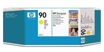 Cartus Yellow Nr.90 C5065A 400Ml Original Hp Designjet 4000