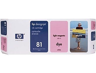 Cartus Light Magenta Nr.81 C4935A 680Ml Original Hp Designjet 5000