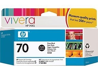 Cartus Photo Black Vivera Nr.70 C9449A 130Ml Original Hp Designjet Z2100