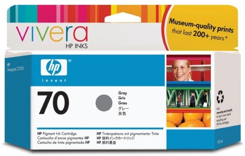 Cartus Grey Vivera Nr.70 C9450A 130Ml Original Hp Designjet Z3200