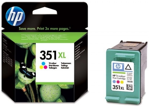 Cartus Color Vivera Nr.351Xl Cb338Ee 14Ml Original Hp Officejet J5780