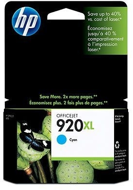 Cartus Cyan Nr.920Xl Cd972Ae 6Ml Original Hp Officejet 6500