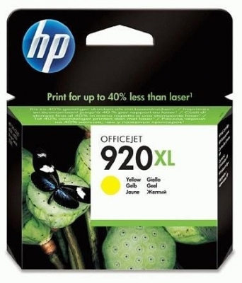 Cartus Yellow Nr.920Xl Cd974Ae 6Ml Original Hp Officejet 6500